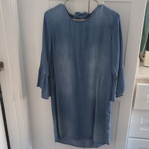 Cloth & Stone Indigo Tunic Top